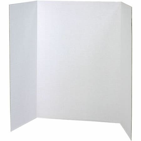 Pacon DOUBLE WALLED PRESENTATION BOARD, 48X36in PAC3762